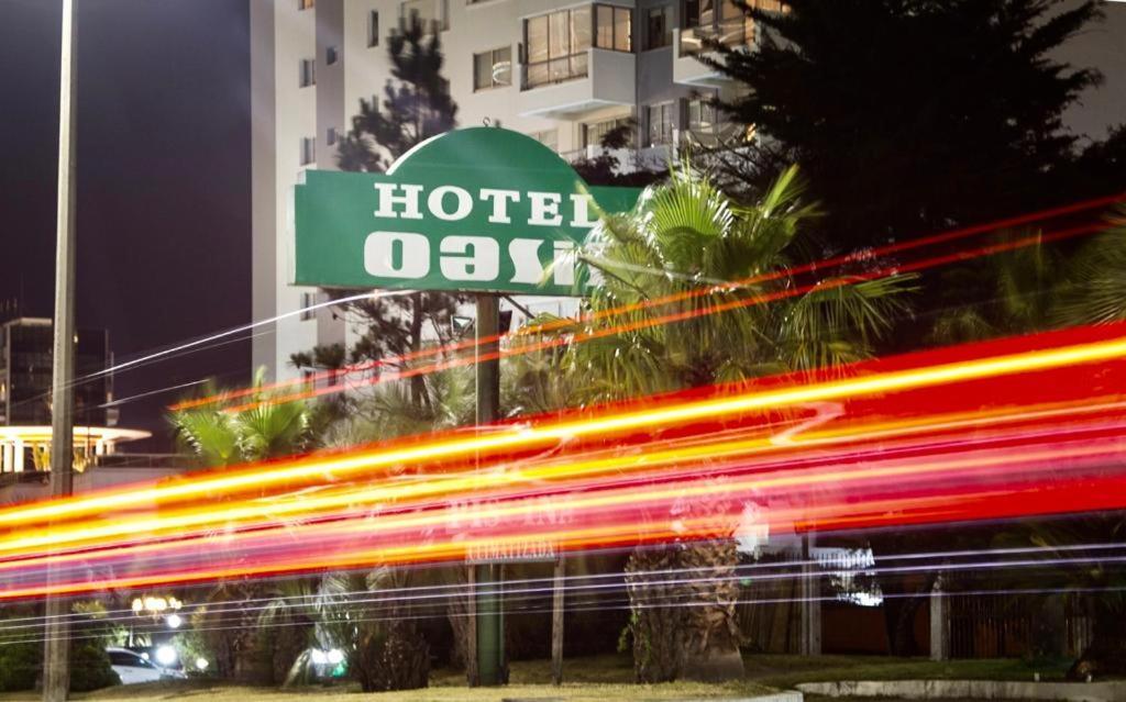 Hotel Oasis بونتا دل استي المظهر الخارجي الصورة