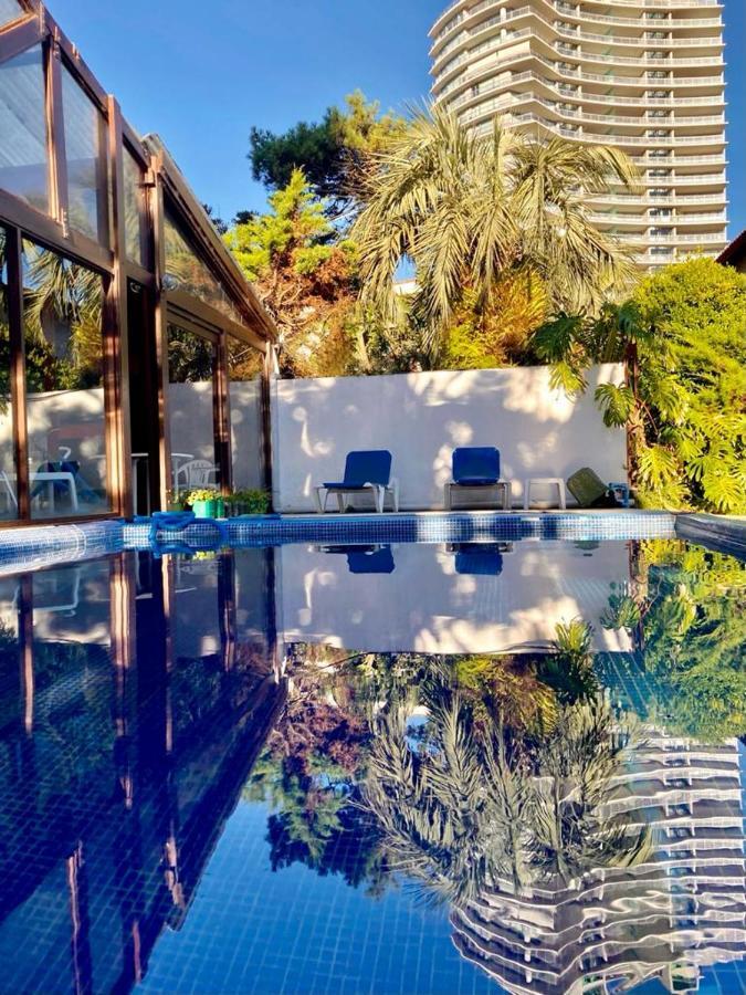 Hotel Oasis بونتا دل استي المظهر الخارجي الصورة