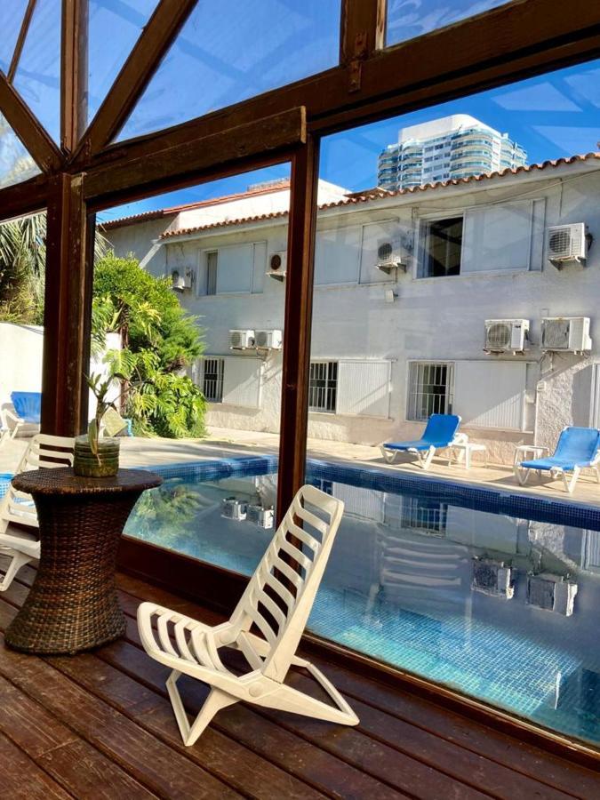 Hotel Oasis بونتا دل استي المظهر الخارجي الصورة
