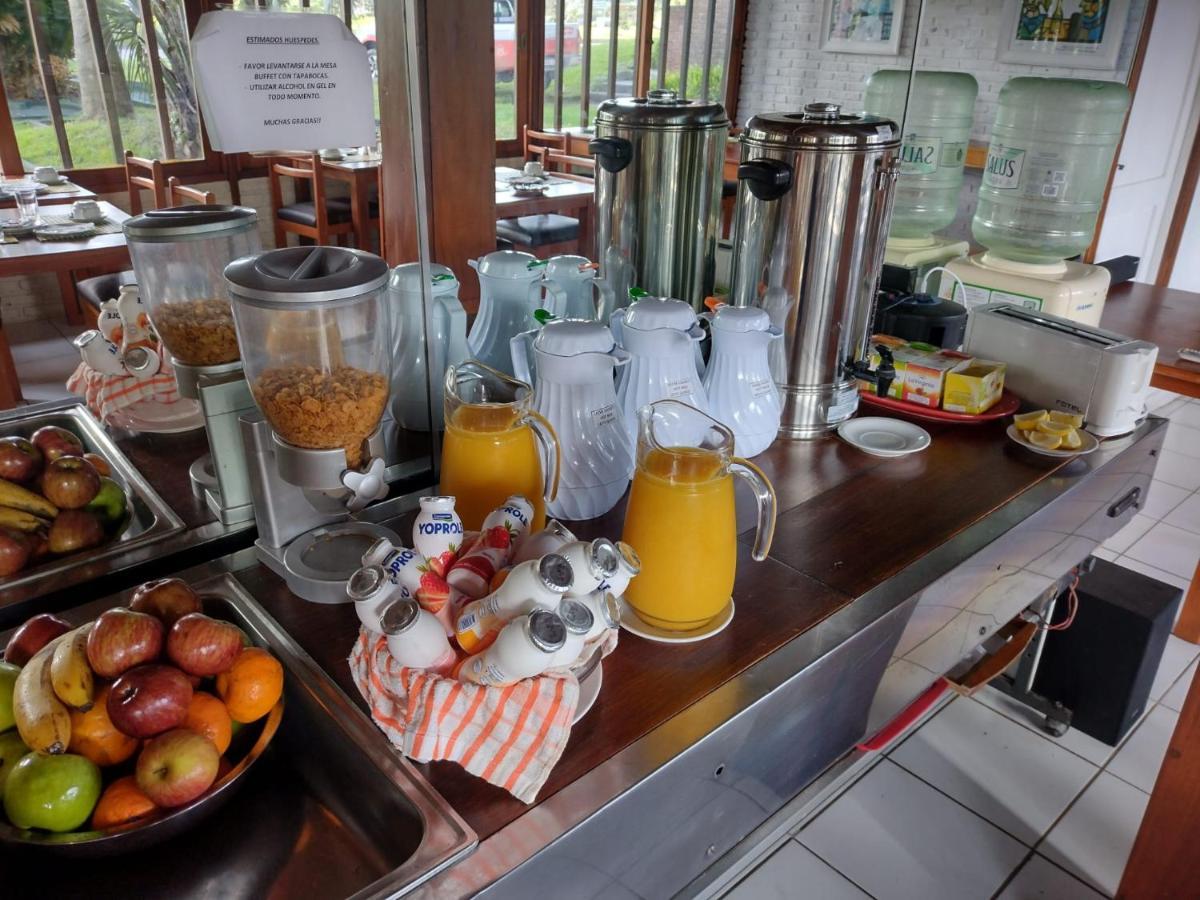Hotel Oasis بونتا دل استي المظهر الخارجي الصورة