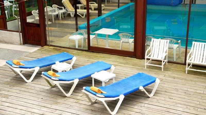 Hotel Oasis بونتا دل استي المظهر الخارجي الصورة
