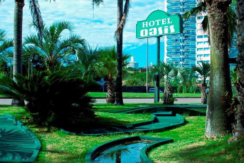Hotel Oasis بونتا دل استي المظهر الخارجي الصورة